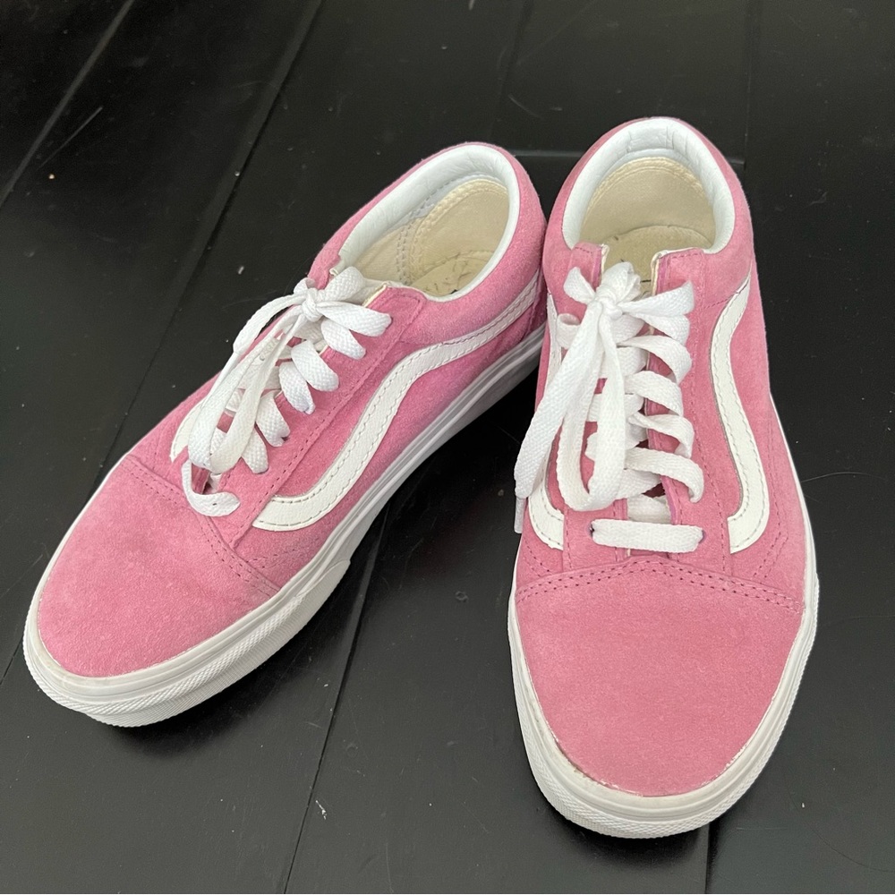 Vans Old Skool Suede Sneakers